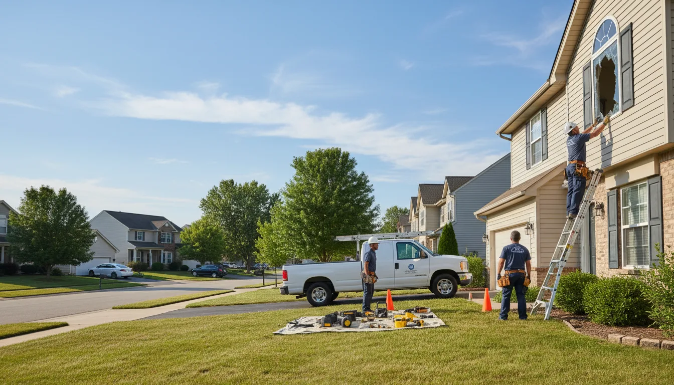 Expert window installer providing residential service in Saint John, IN